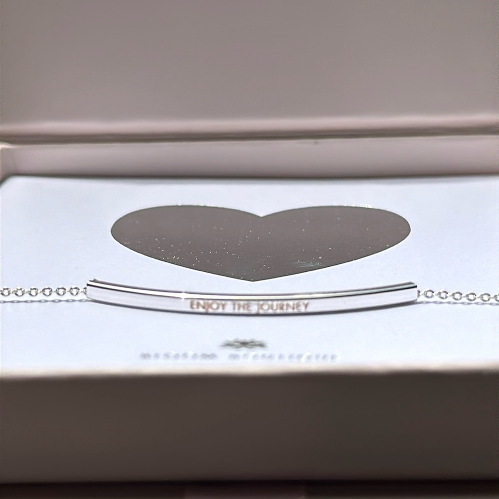 Enjoy the journey bracelet